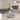 Clihome Stainless Steel Glass Round Coffee Table