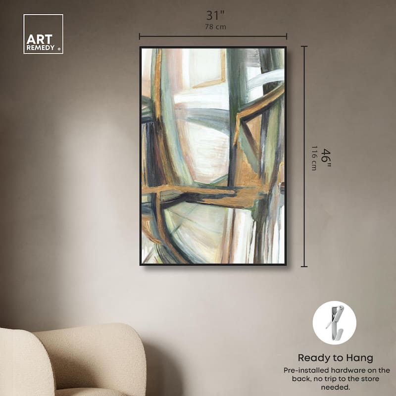 Majestic Vibes II Canvas by Art Remedy