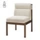 preview thumbnail 42 of 64, NPD Furniture Micah Boucle Dining Side Chair Palladian Beige/Fabric