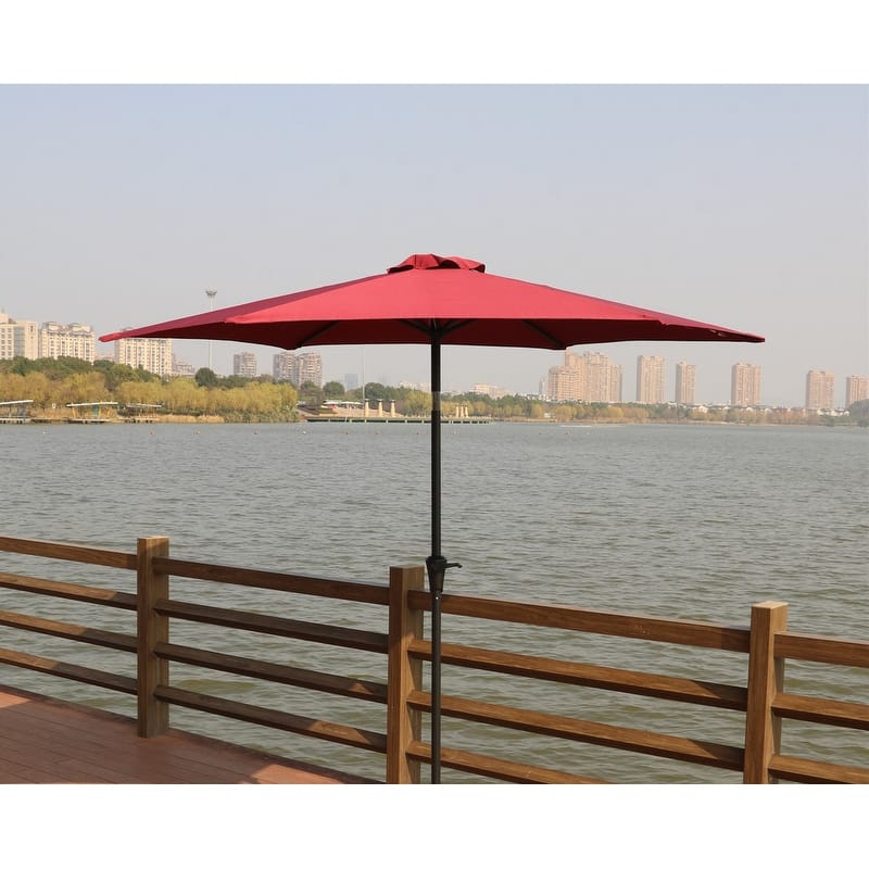 9 Feet Pole Umbrella with Carry Bag
