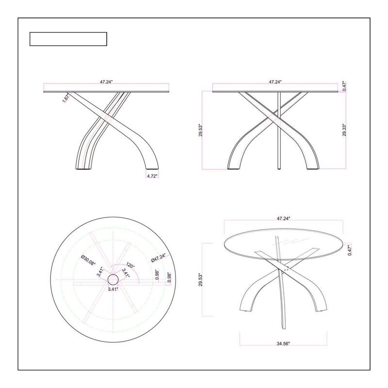 Somette Pogo Criss Cross Dining Set with Gray Chairs