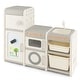 preview thumbnail 9 of 7, Gymax Kids Toy Storage Organizer Multipurpose Bookshelf w/ Magnetic