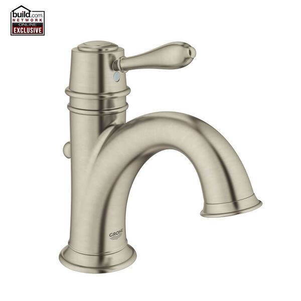 Shop Grohe 23 399 1 2 Fairborn 1 2 Gpm Single Hole Bathroom Faucet