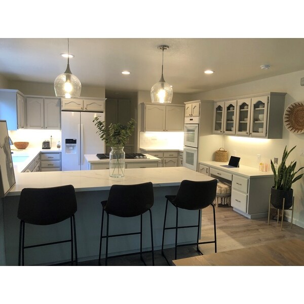 Kichler Lighting Sloane Collection 1-light Brushed Nickel ...