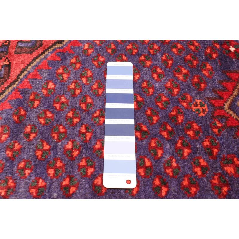 ECARPETGALLERY Hand-knotted Anadol Blue Wool Rug - 4'7 x 7'3