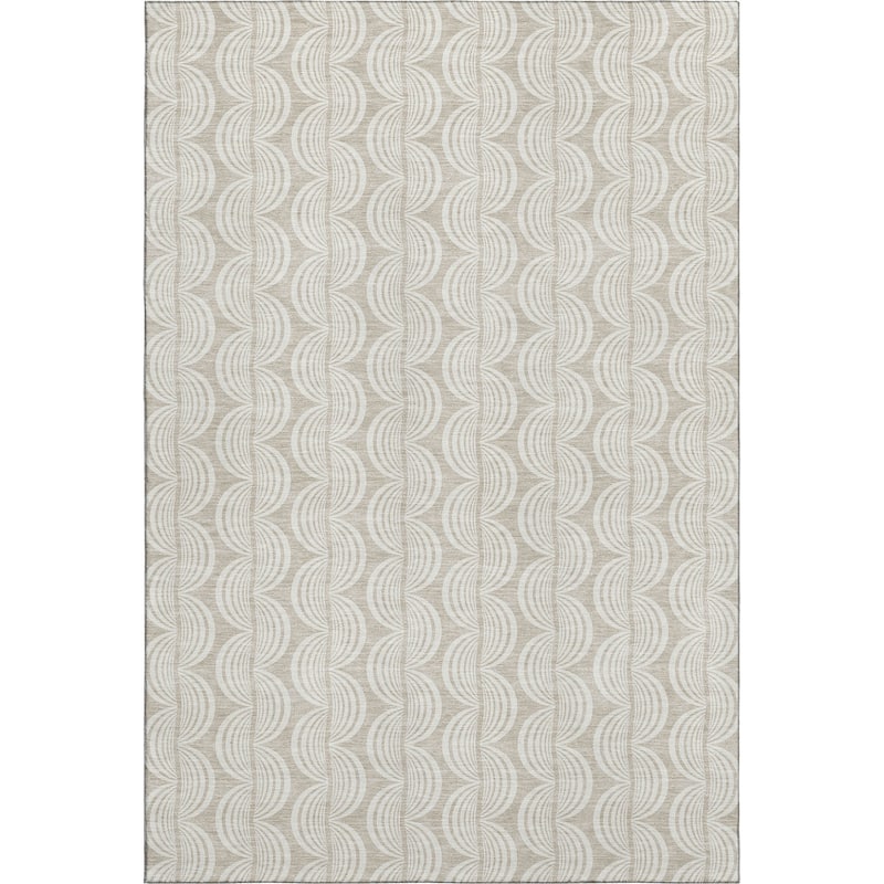 Premium Washable Super Soft Transitional Scallop Mayfield Rug