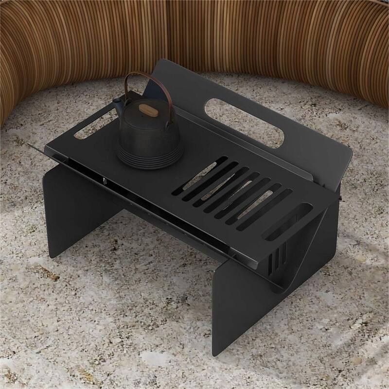3-In-1 Portable Wood Burning Fire Pit with Carrying Bag