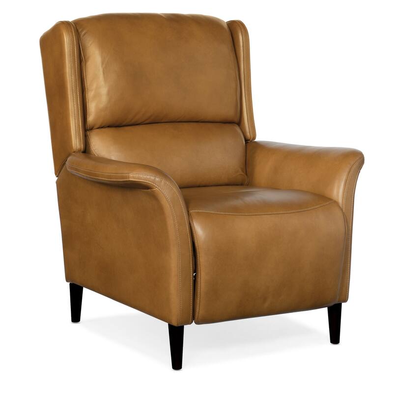 Hooker Furniture RC109-PH 36" Wide Leather Recliner Table - Brown