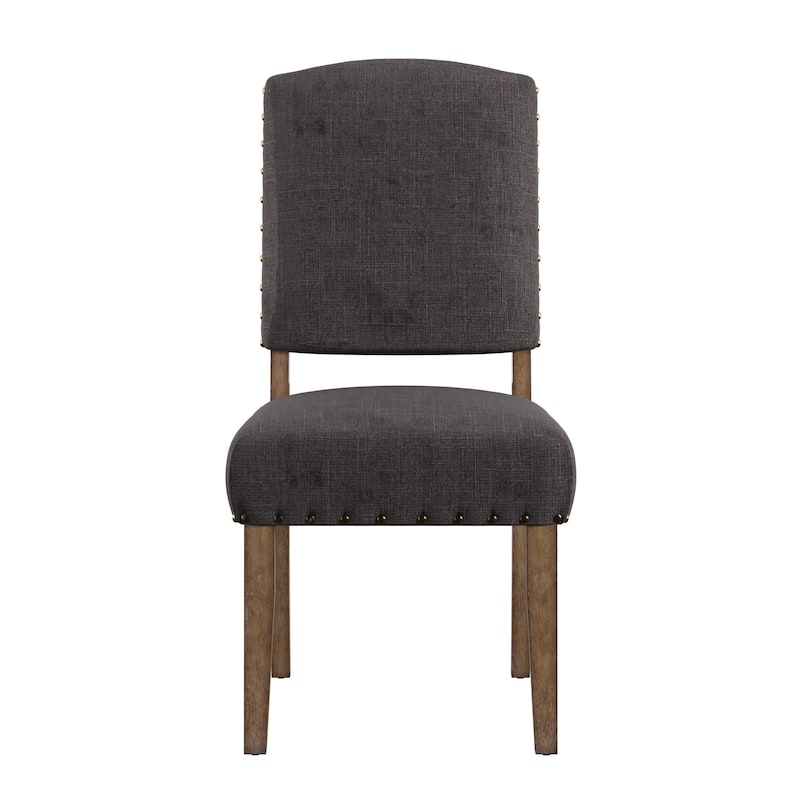 Benchwright Upholstered Dining Chairs (Set of 2) by iNSPIRE Q Artisan