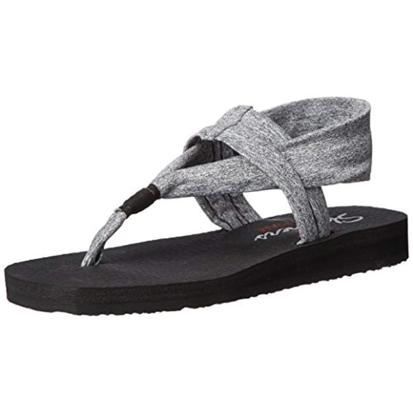 skechers yoga flip flops