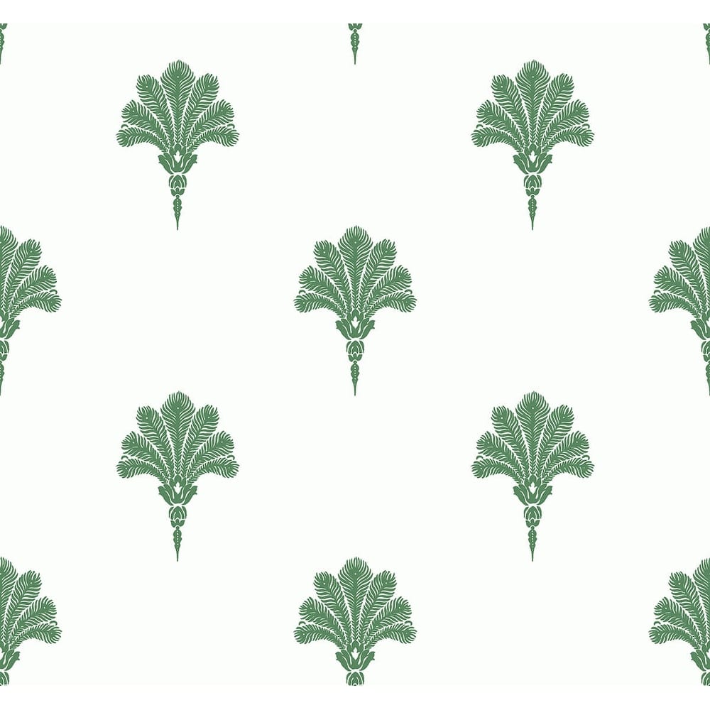 Seabrook Designs Beach House Summer Fan Unpasted Wallpaper