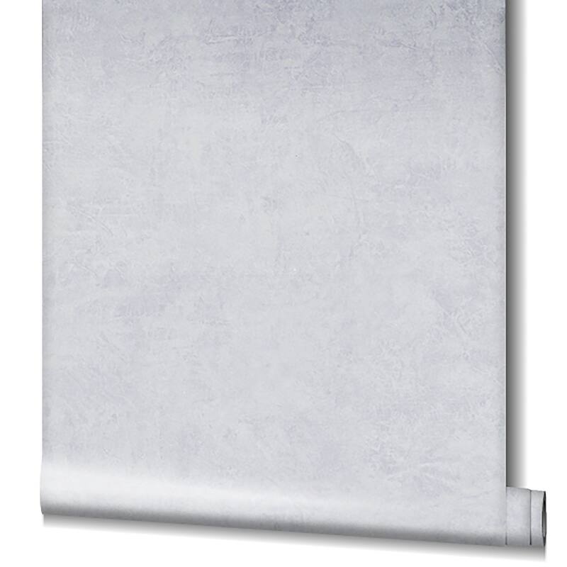 Galerie Wallcoverings Modern Metallic Texture Vinyl on Non-woven Soft Metallic Wallpaper Roll
