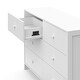 preview thumbnail 27 of 26, Storkcraft Calabasas 6 Drawer Dresser - GREENGUARD Gold Certified, 6 Drawer Dresser with Interlocking Drawer System