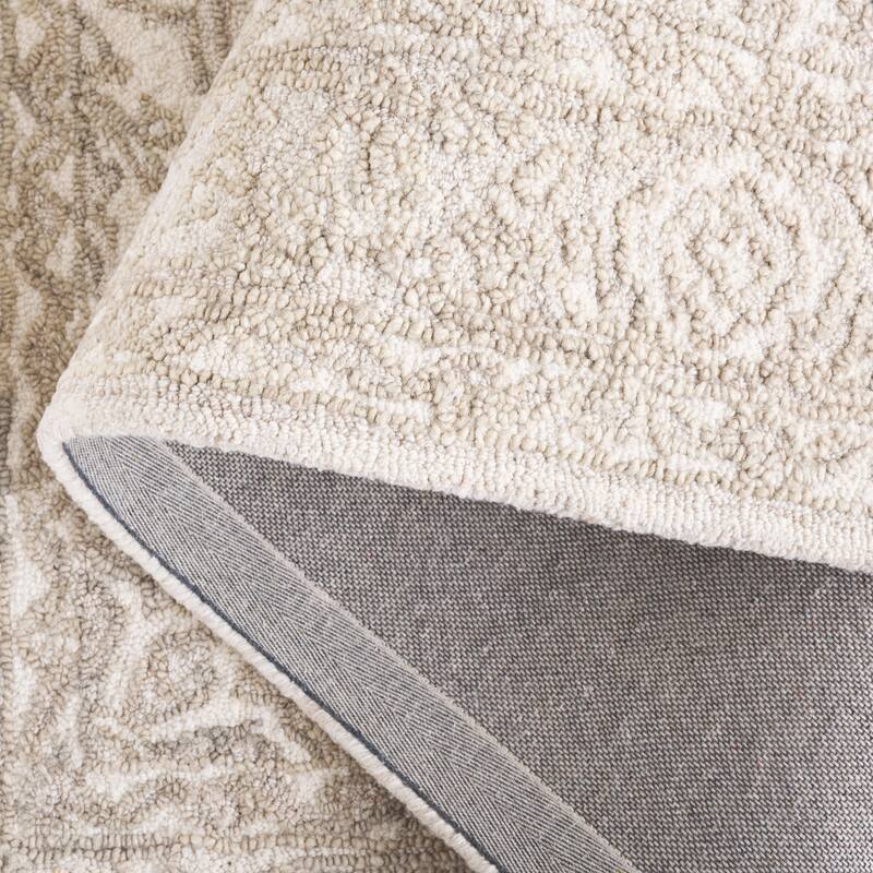 SAFAVIEH Handmade Metro Mirka Wool Rug