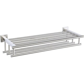 Towel Rack,with 3 Towel Bars,24 Inch - Bed Bath & Beyond - 39657318