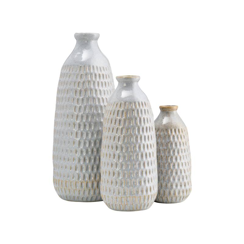 Sagebrook Home Ceramic Vase Collection