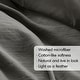 preview thumbnail 5 of 8, Chelsea Square Evans Pinch Pleated Soft Washed Boho Comforter Set
