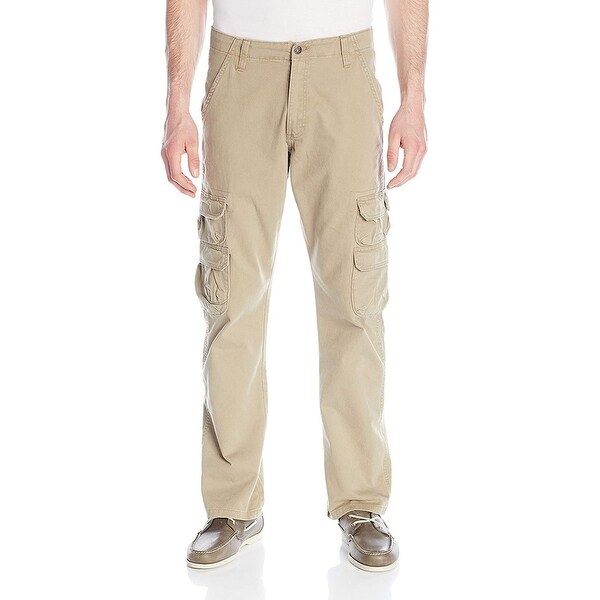 wrangler belted twill cargo pants