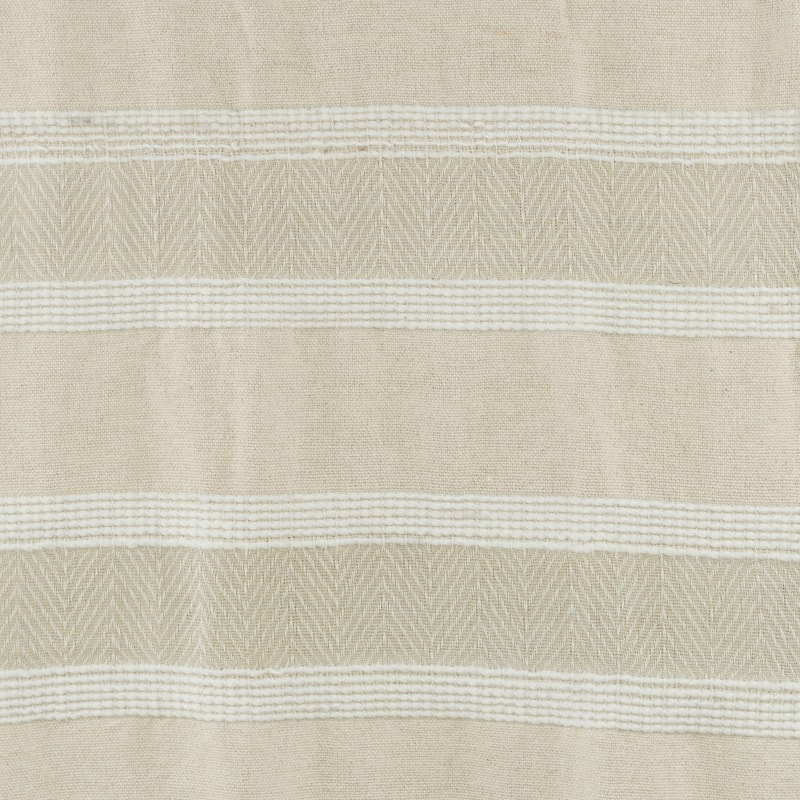 Rizzy Home Chevron Stripe Hand Loomed Cotton Throw