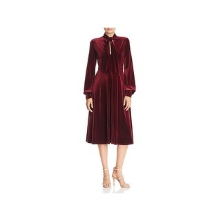 black halo ruby dress