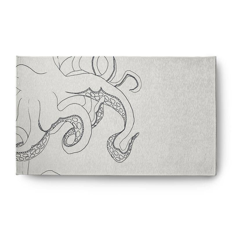 Gus Nautical Indoor/Outdoor Rug - White - 3' x 5'