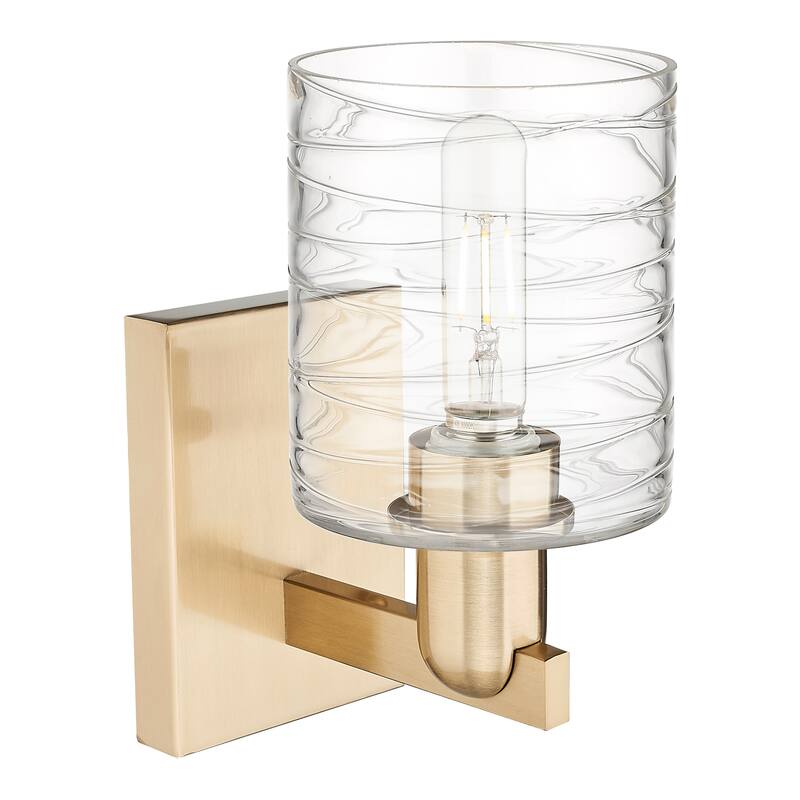Innovations Lighting Endless Possibilities Arcadia - Cobbleskill - 1 Light 5" Deco Swirl Sconce