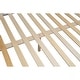 preview thumbnail 11 of 20, Wood Twin over Queen Bunk Bed with Ladder