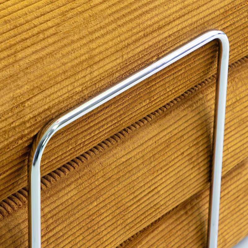 247 Shop At Home Sorai Modern Chenille Foam Modular Sofa with Pillows