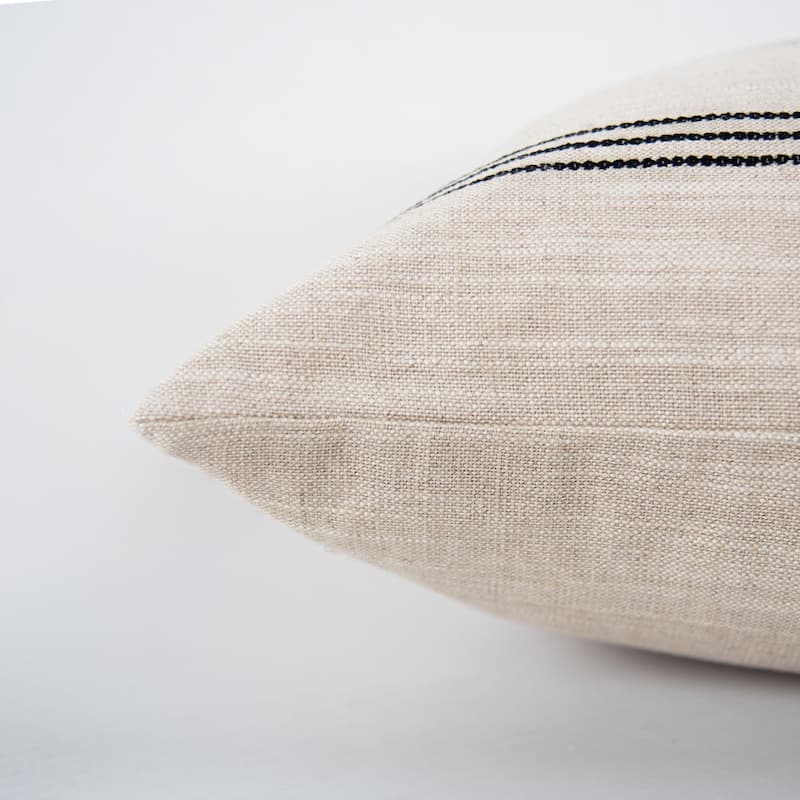 Donny Osmond Stripe Modern Industrial Throw Pillow, 20''x20''