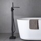 preview thumbnail 2 of 16, PROOX Waterfall bath Tub Filler with Hand Shower Faucet