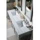 preview thumbnail 23 of 31, James Martin Vanities Brittany 72" Double Vanity, Urban Gray