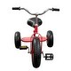 preview thumbnail 3 of 3, Deluxe Tricycle - Red - N/A