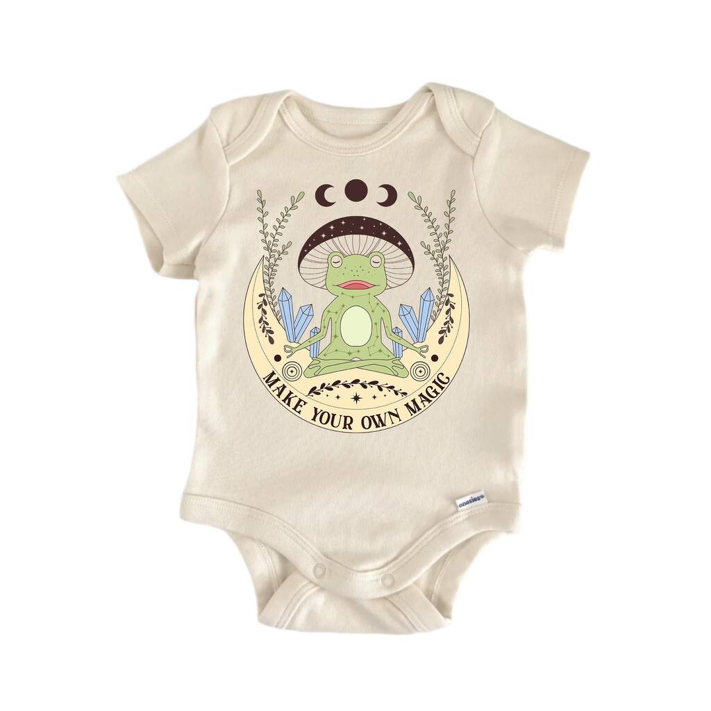 Make Your Own Magic Mystical - Baby Boy Girl Clothes Bodysuit Funny Cute Newborn