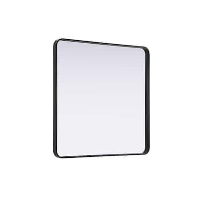 Elegant Lighting MR8A3636 Remy 36" Rectangular Flat Medium Density
