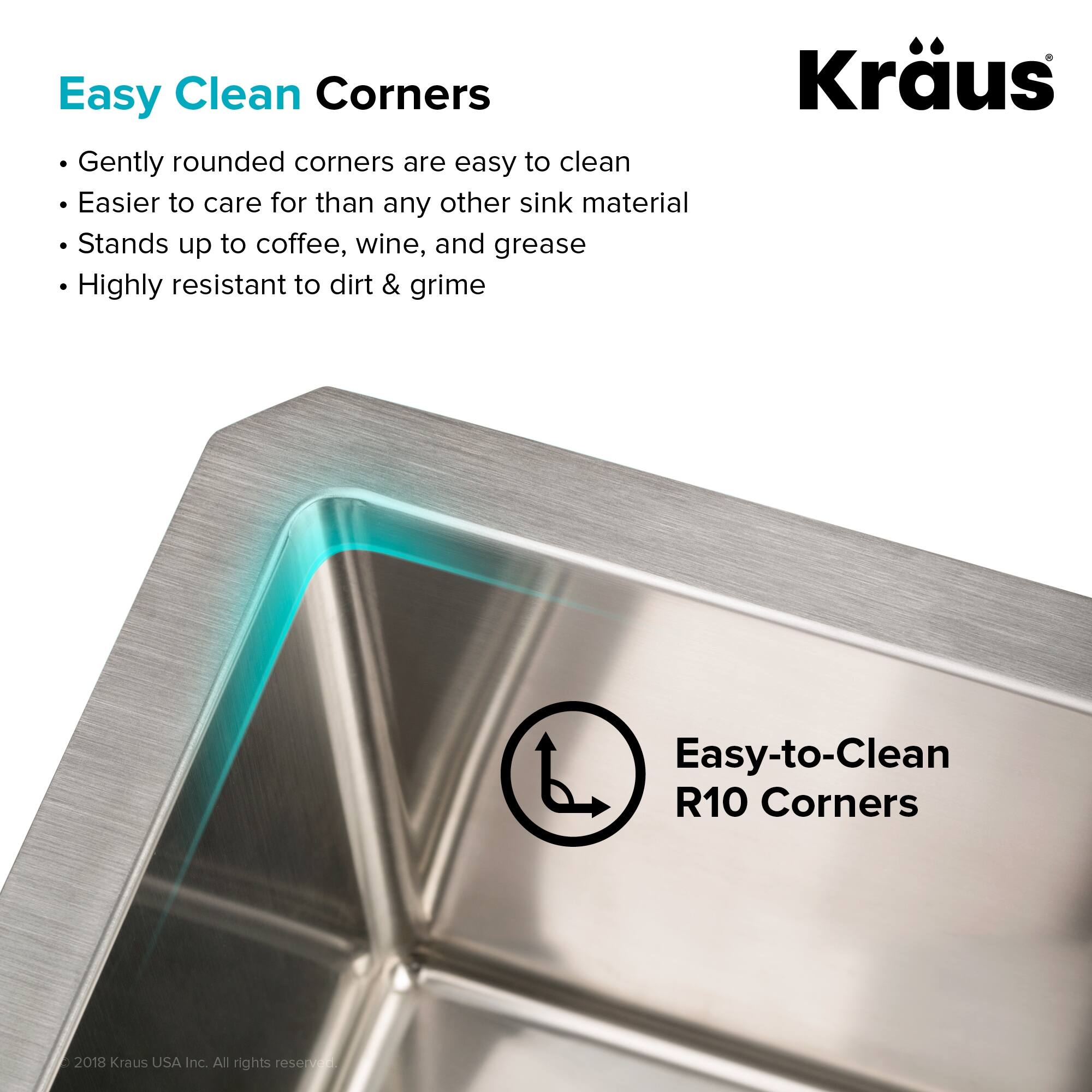 Shop Kraus Standart Pro Stainless Steel 27 Inch Undermount Kitchen Sink Overstock 23561282