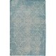 preview thumbnail 13 of 17, Hand-Knotted Arteshki Wool Area Rug 9' x 13' - Blue