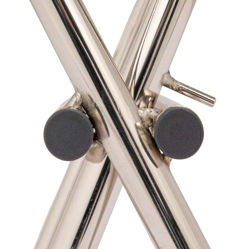 Metal Magazine Rack - 12.13"L x 9.88"W x 15.13"H