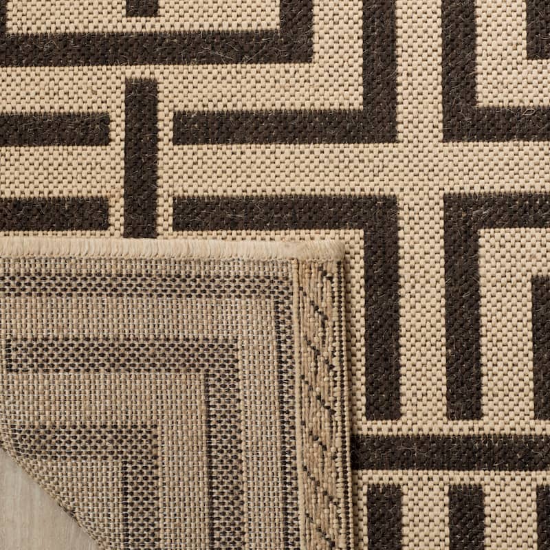 SAFAVIEH Linden Darla Indoor/ Outdoor Waterproof Patio Backyard Rug