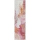 preview thumbnail 35 of 118, Machine Washable Indoor/Outdoor Abstract Dream Chantille Rug