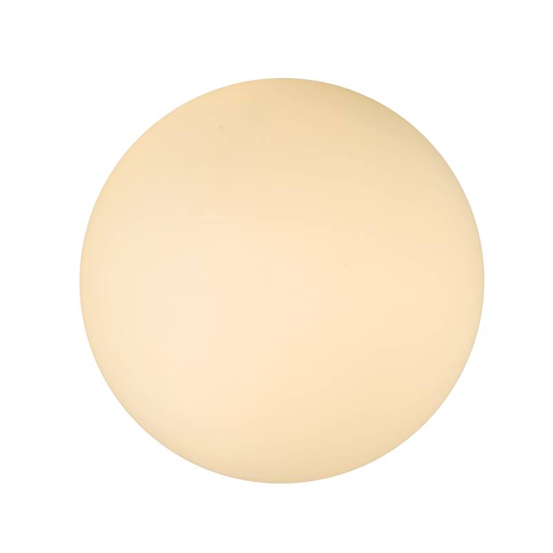 Mushroom Round Glass Table Lamp