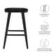 preview thumbnail 28 of 28, Saville Backless Wood Counter Stools - Set of 2