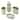 Avanti Stratford 4-Piece Bath Accessory Set - Bath Acc 4pc Set - TM, TB, SD, LP