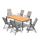 Option Set of 7 - Espresso