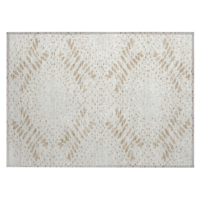 Machine Washable Indoor/ Outdoor Chantille Global Boho Rug