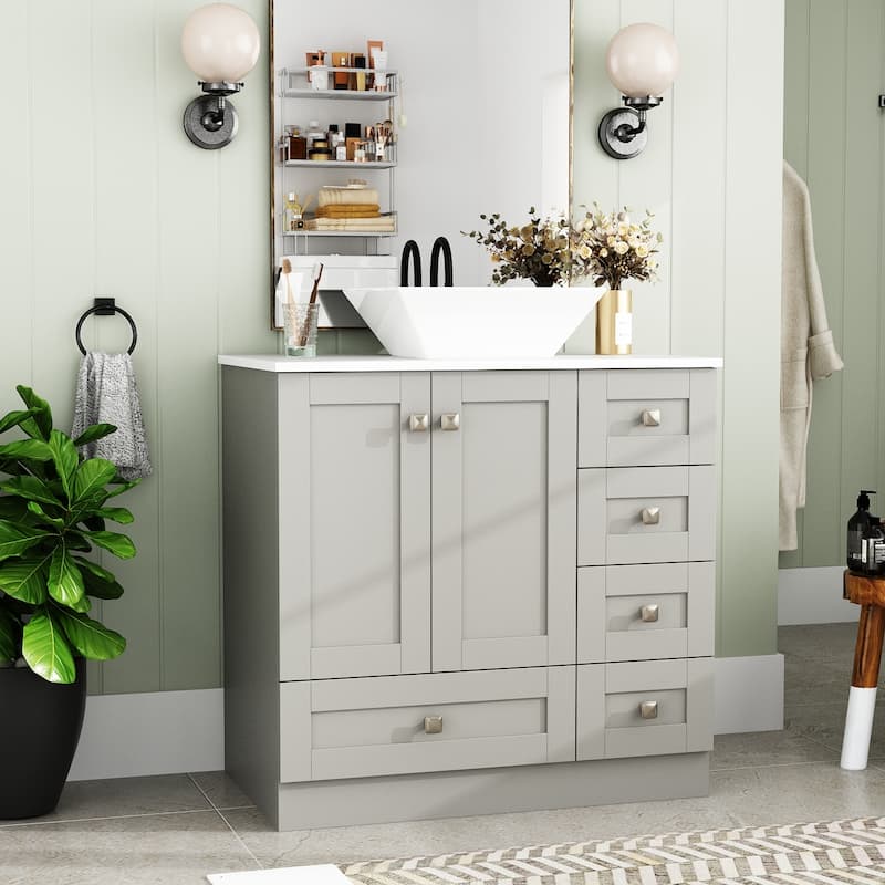 Bath Vanity Anti-Fog LED Medicine Cabinet Style Meets Functionality