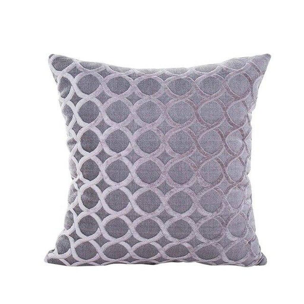 Soft Polyester Square Throw Pillow Cases Home Décor-A218