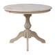 preview thumbnail 19 of 24, 36" Round Top Pedestal Table