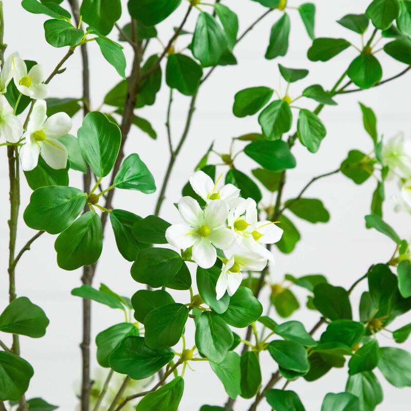 4-ft Artificial Dogwood Tree - Green