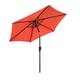 7.5Ft Patio Market Umbrella with Crank and Tilt