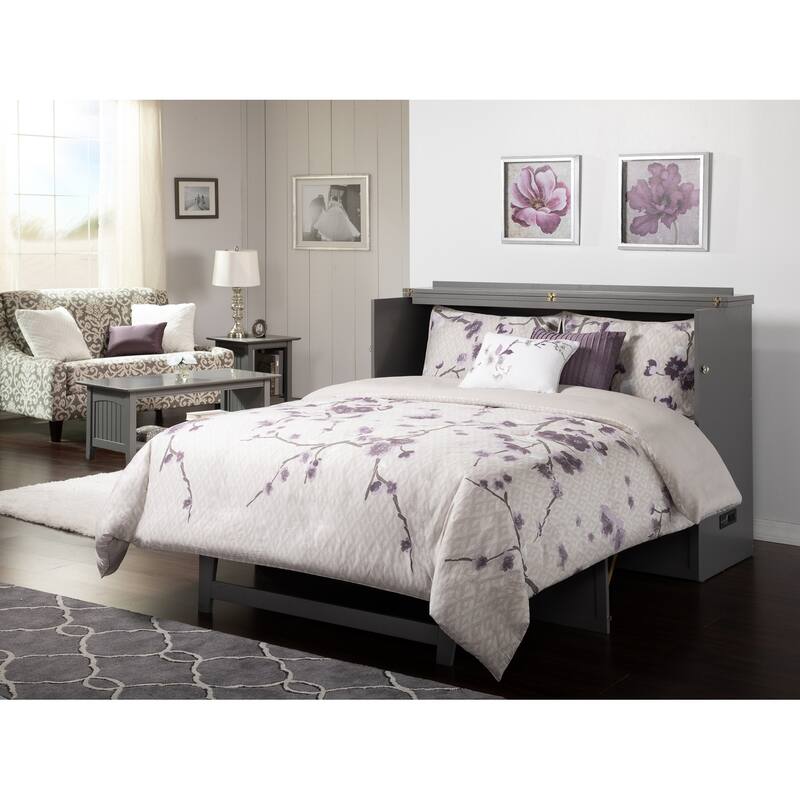 Deerfield Murphy Queen Bed Chest with Mattress